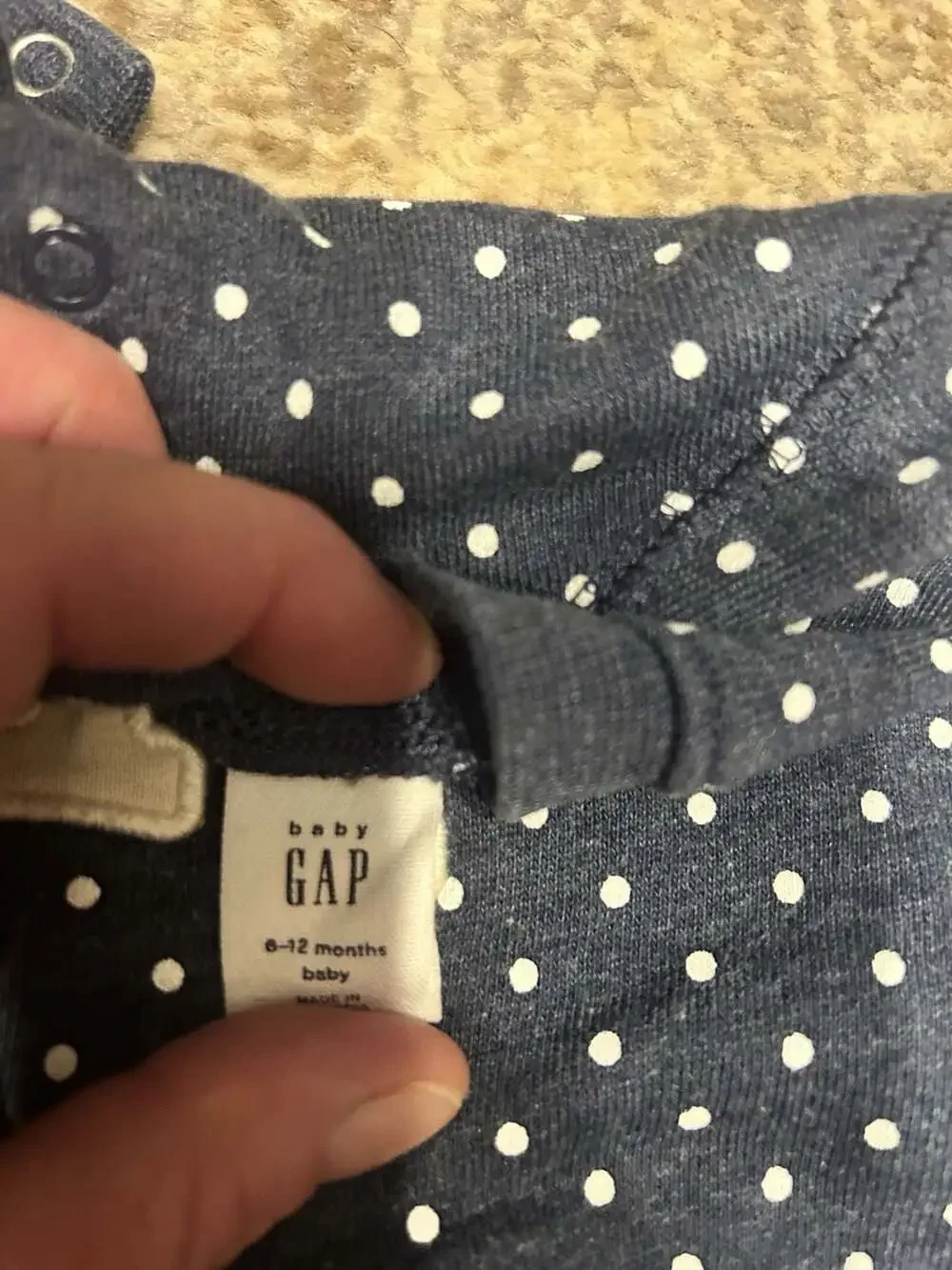 GAP baby sweatshirt